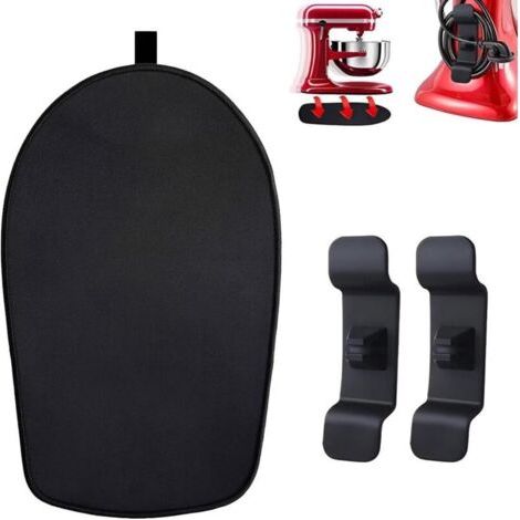 Küchenmixer-slipmatte, Gummi-küchenmatte, Gummi-monstermatte, Mobile Mixermatte, Gummi-mixermatte