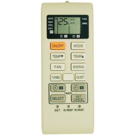 Kompatibel Mit Der Fernbedienung Der Klimaanlage Panasonic A75c3680
