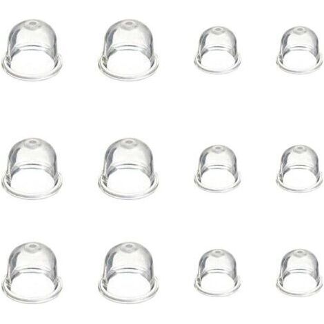 12 Stück Vergaser Primer Pump Bulb 19 Mm Und 22 Mm Bulb Pump Primer Vergaser Zubehör Für Motorsense, Kettensäge, Gebläse, Trimmer – Bluedeer