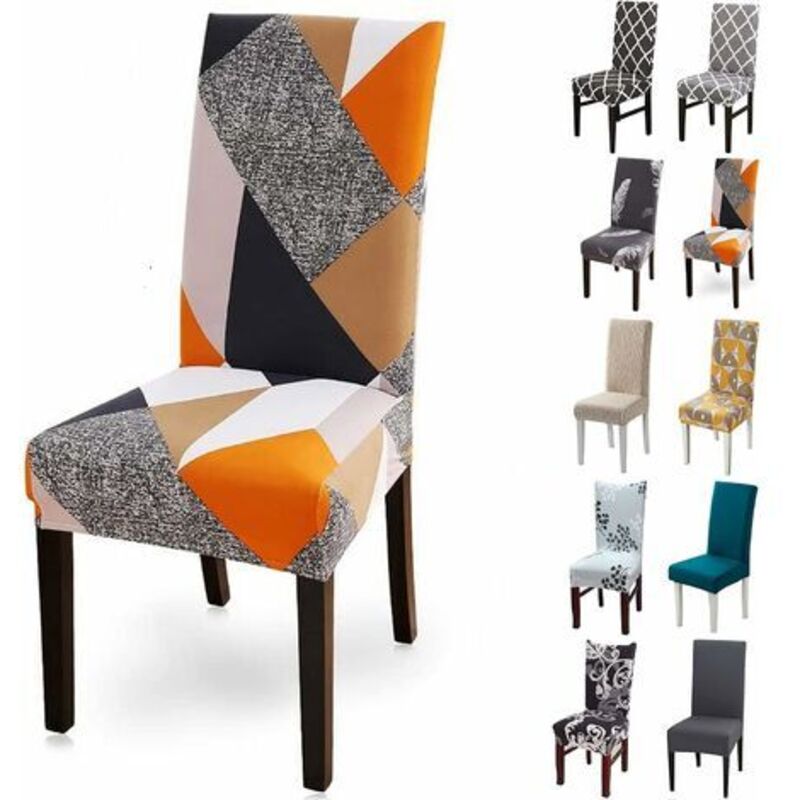 Ausziehbares Chaiselongue, 6-teilig – Polyester-elasthanne, Waschbar – Schutz Vor Beschädigungen Und Beschädigungen – Für Chaiselongues Von 38–48 Cm