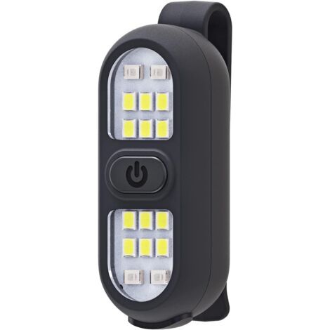 Lot Von 1 Led-stecklampen, Wiederaufladbare Sicherheitsleuchten Für Steckdosen, Steckdosen, Freilauflampen, Led-beleuchtung, Clignotant, Jogging, Promenade, Camping, Randon