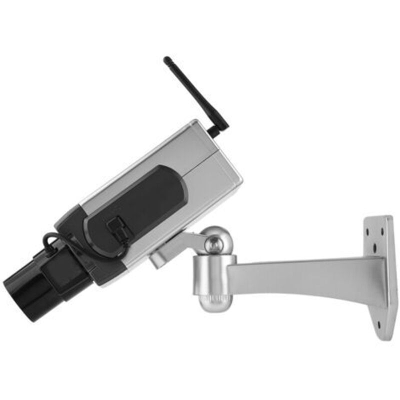 Dummy-kamera-überwachung, Gefälschte Kamera, Automatische Drehung Für Draußen/innen