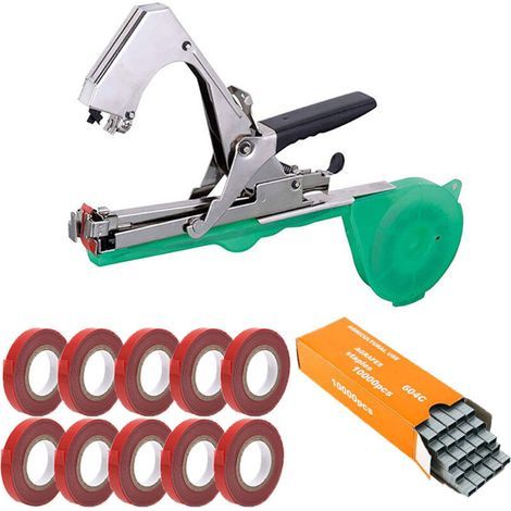 Maschine Für Pflanzen. Werkzeug Für Pflanzen Im Garten. Ruban Für Pflanzen