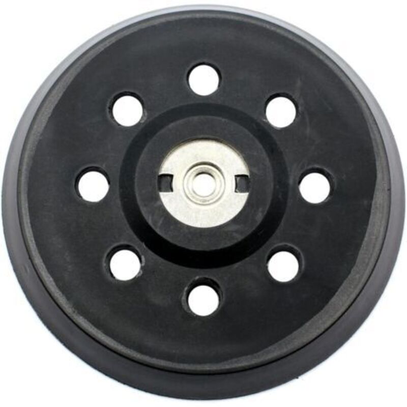 125-mm-schleifteller – Kompatibel Mit Metabo Sxe 325/425 – Mittelharte Oberfläche – Schnelle Und Einfache Installation – Hitzebeständige Materialien – 631220000