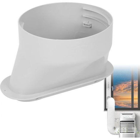 Abluftschlauchanschluss Für Mobile Klimaanlage, Durchmesser 150 Mm, Abluftschlauch, Für Vertikale/horizontale Schiebefenster