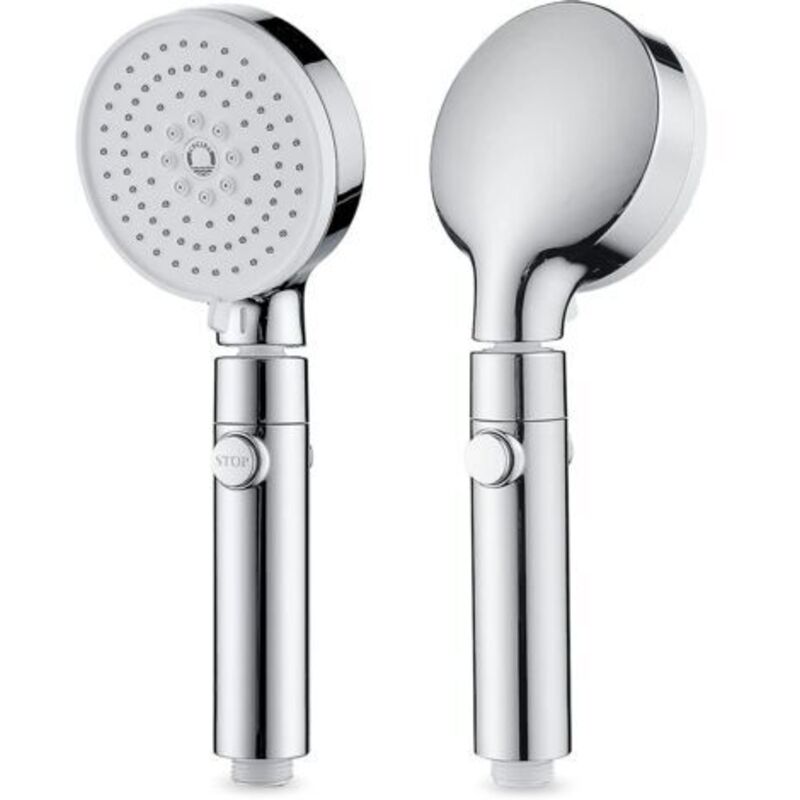 Pr Pommeau De Douche Haute Pression,pommeau De Douche 3 Jets,pommeau De Douche Anti Calcaire,douchette Avec Interrupteur,pommeau De Douche Economie D'Eau,douchette Douche Salle De Bain Universel