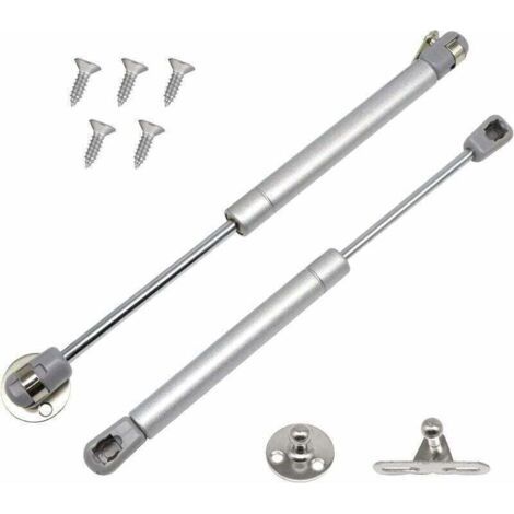 2er-set Gasdruckfedern, 60 N/6 Kg, Möbelfeder, Gasstoßdämpfer, Soft-close-scharniere, Hydraulische Strebe, Schrankstrebe Für Küchenschränke (2, 60 N),