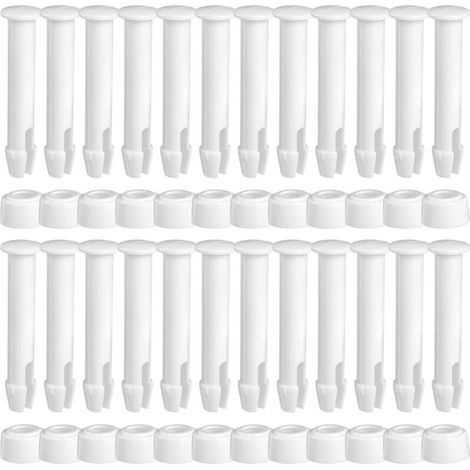 Intex Schwimmbadstifte-set Mit 24 Stück Für Rahmenpool Und Rundpool 5,5 Cm