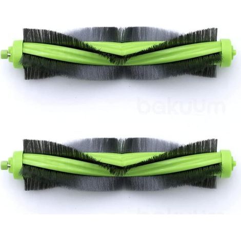 Set Mit 2 Hauptwalzen, Zentralbürste Für Irobot Roomba Combo R1138 / R111840. Packen Sie Ersatzteile Und Zubehör Für Roboterstaubsauger Ein.