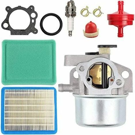 Vergaser 799871 799866 Für Briggs & Stratton 790845, 796707, 794304 Motoren, Kompatibel Mit Den Motorenserien 675, 675ex, 725ex, Inklusive Luftfilter, Dichtung Und Zündkerze