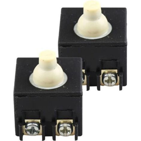 (××cm) 2 Stück Winkelschleifer-ersatzschalter, Staubdichter Druckknopfschalter Für Hand-elektrowerkzeuge