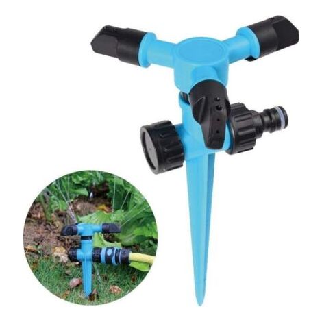 Gartensprinkler, Automatischer Gartensprinkler, Oszillierender Sprinkler, Geeignet Für Hof, Rasen, Kinder Und Garten, Zwei Wassersprühmodi, 360° Drehbar