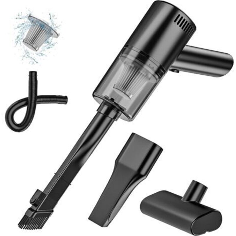 Pr Handstaubsauger – 9000 Pa Wiederaufladbarer Kabelloser Handstaubsauger Mit Usb-filter, Tischstaubsauger, Hundehaar-staubsauger Für Zuhause, Auto