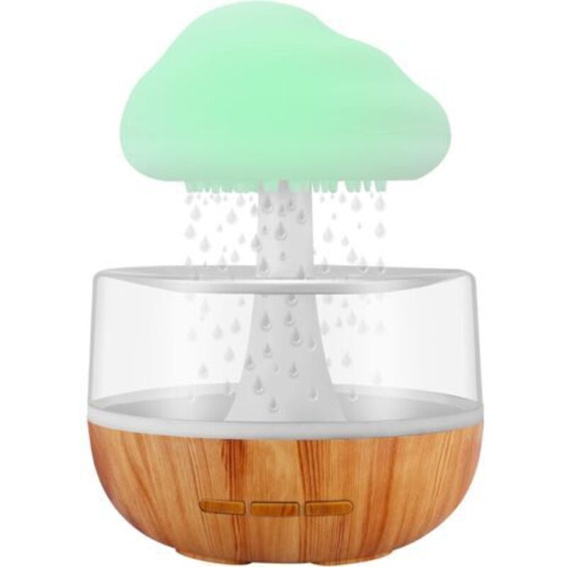 Diffusor Für Ätherische Öle – Mikro-luftbefeuchter Mit 7 Farben – Autonomie 48 Stunden – Lebensmittelqualität Ohne Bpa