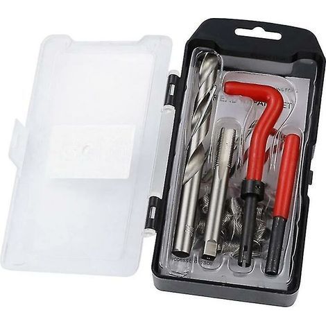 15-teiliges Gewinde-rekit, Metrisch, M12 X 1,25 Mm, Gewinde-reinsert-set, Draht-gewindeeinsätze, Gewinde-rep