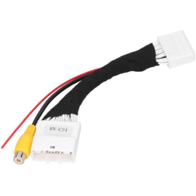 24-poliger Rückfahrkamera-adapter – Cinch-kabel Für Renault – Rückfahrsignalverlängerung – Plug-and-play-installation