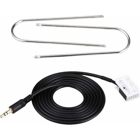 Aux-kabel Für Auto-audio Mit Zubehör Für Die Radioentsorgung