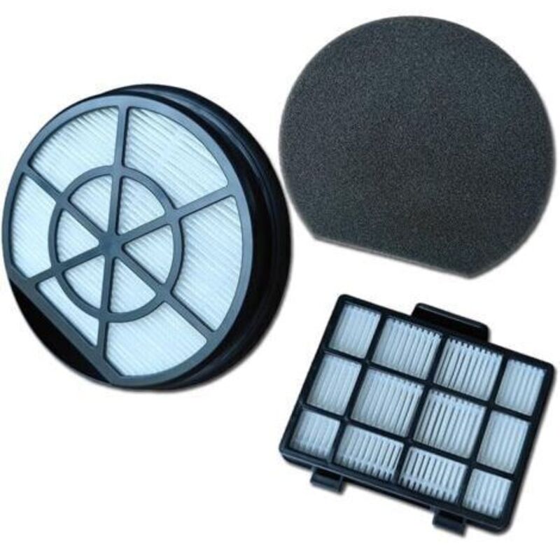 Ein Filterzubehörset Für Bosch Bbz152ef Serie 2 Beutellose Staubsauger (bgc05…, Bgs05…), Aus Kunststoff, Speziell Für Bosch-staubsauger Entwickelt.