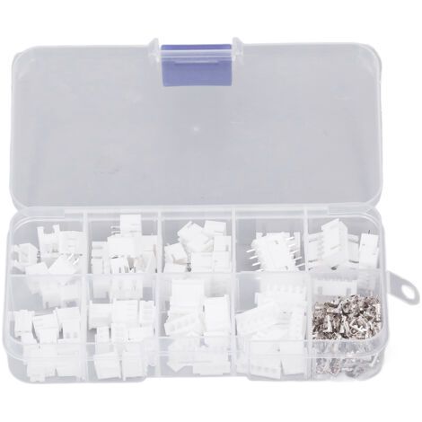 230-teiliges Jst-stecker-set, Kunststoffgehäuse, Messingkontakt, 2p, 3p, 4p, 5p, Xh2,54 Mm, Männlich, Weiblich, Gehäuse, Stecker-set, Dubuns