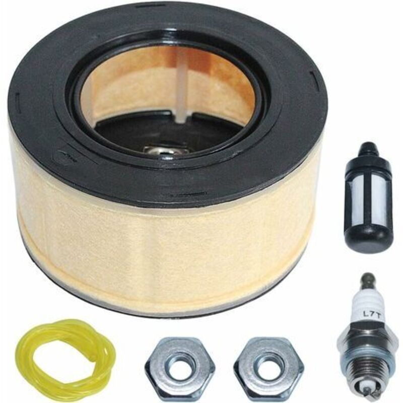 Pr 1141 120 1600 Luftfilter-kraftstoffleisten-muttersatz Für Stihl Ms251 Ms261 Ms271 Ms291 Ms311 Ms381 Ms391 Kettensägenteile Mit Kraftstofffilter.