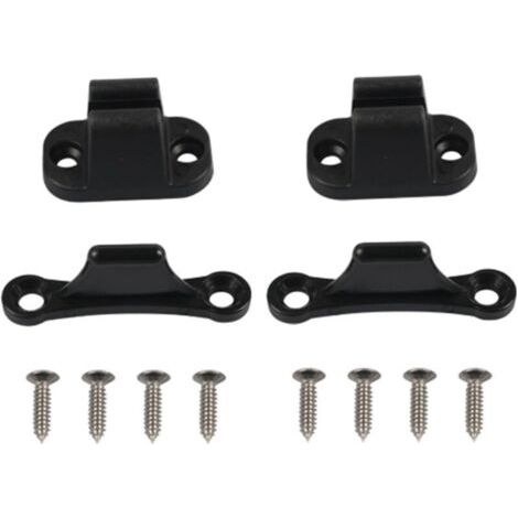 2pcs Rv Caravan Tür Halterung Kit T Form Tür Retainer Stopper Schloss Nylon Wohnmobil Tür Tor Halter Locker Für Wohnmobil