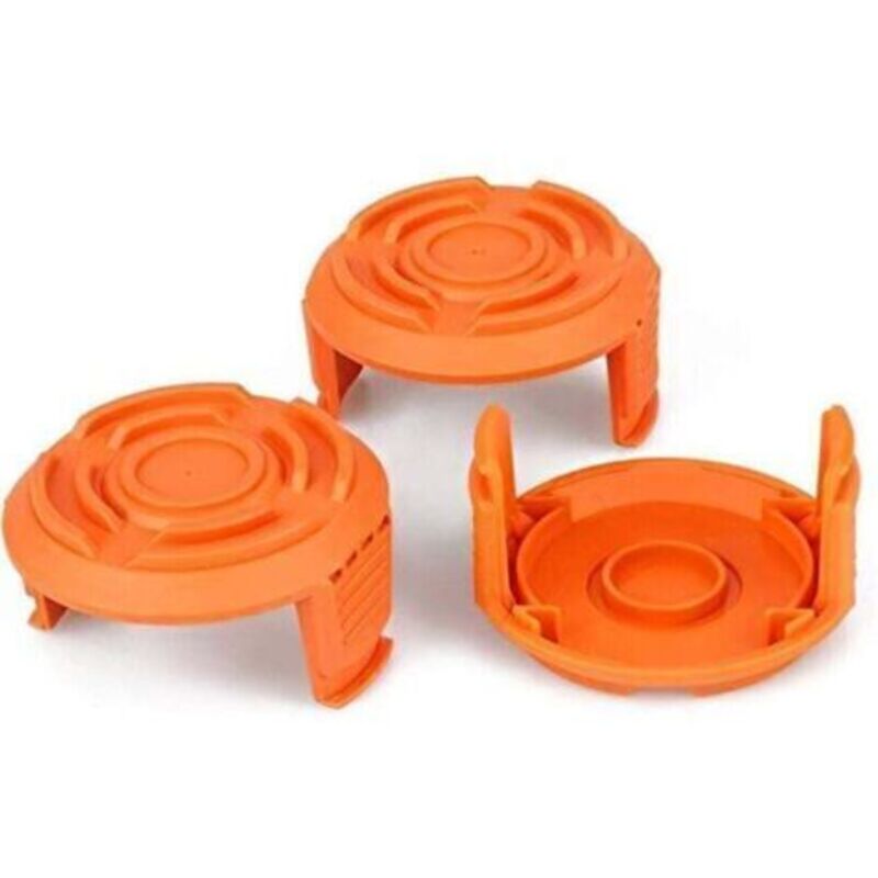 3er-pack Rasentrimmer-ersatzspulen-abdeckkappen Für Worx