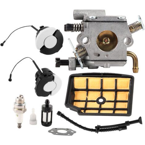 Vergaserersatz Für Stihl Ms200/ms200t – Komplettset Mit Gelenk, Ventil Und Filtern – Aluminiummaterial – Oe 11291200653
