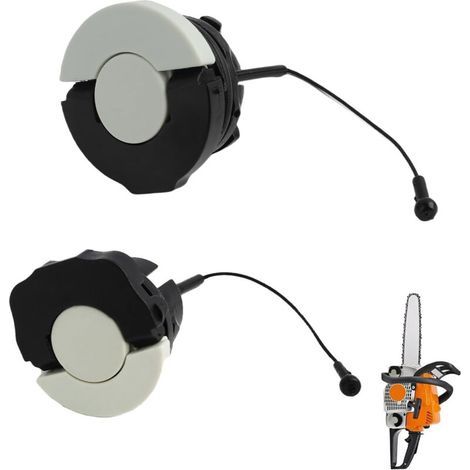 2 Stück Kraftstofftank-öldeckel Für Stihl Ms171 Ms181 Ms192 Ms193 Ms200 Ms230 Ms231 Ms240 Ms241 Ms250 Ms251 Ms260 Ms340 Ms360, Universelle Langlebige Ersatzteile, 1 Großes + 1 Pe