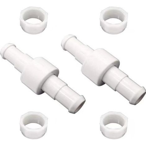 D20-set Mit 3 Drehbaren Gartenschlauchanschlüssen Mit 4 D15-spitzen, Kompatibel Mit Zodiac Polaris 180 280 380 Roboter-poolreiniger