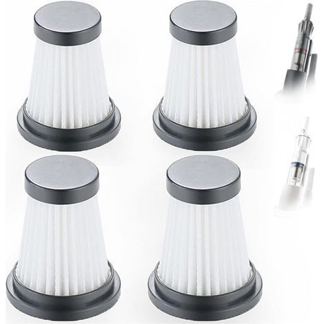 4er-pack Ersatz-hepa-filter Für Akku-staubsauger Für Moosoo K12 K12 Pro K13, Für Genius Invictus One 1.0 X7/2.0