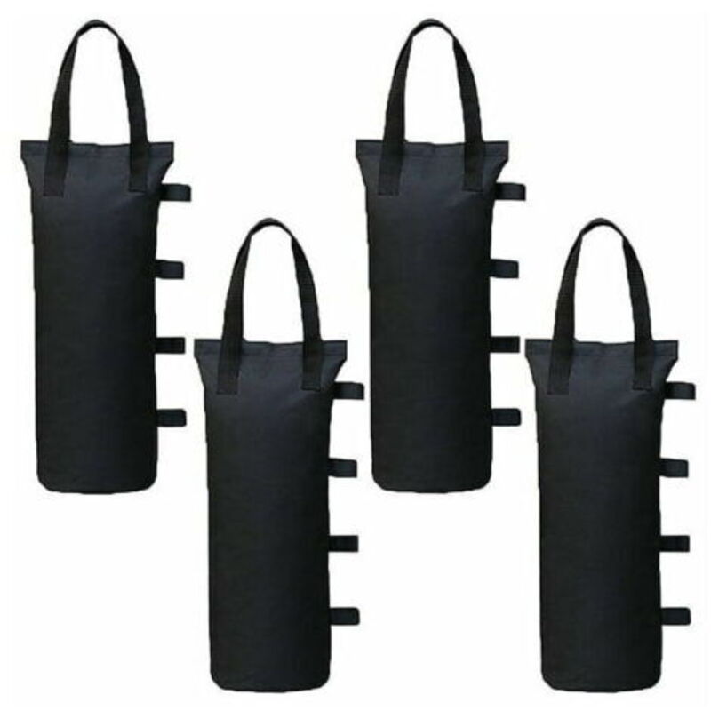 Set Mit 4 Pavillongewichten Für Pavillon Und Pavillon, Sandgewichtstasche Für Beine, Sonnenschutzzelte, Sonnenschirm