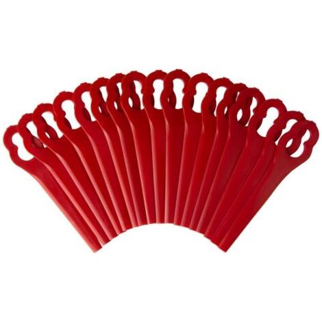 Set Mit 100 Ersatzklingen Für Einhell Fadenschneider, Einhell Akku-kunststoffklingen