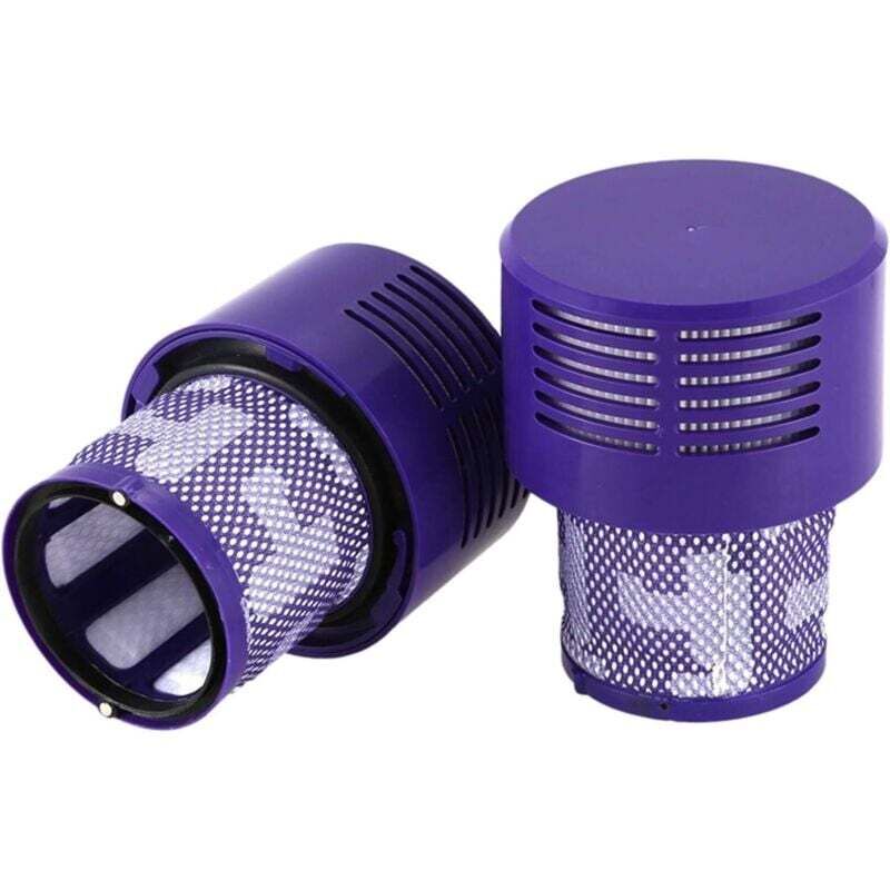 Set Mit 2 Ersatzfiltern Für Staubsauger, Kompatibel Mit Dyson Cyclone V10, Austauschstücknummer 969082-01