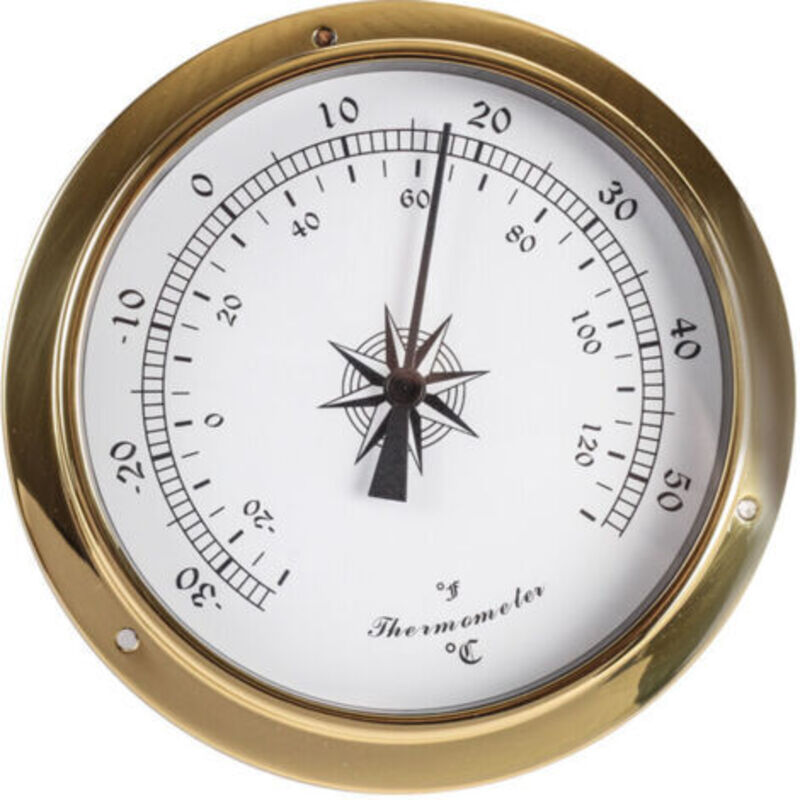 115 Mm Numerisches Innenthermometer Für Die Raumluftfeuchtigkeit