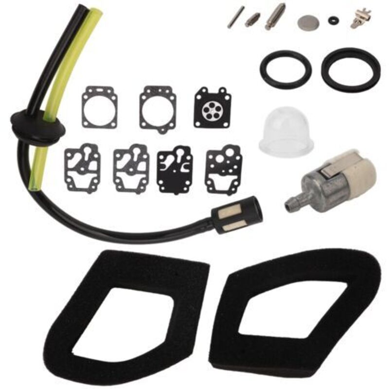 Vergaser-luftfilter-set, Gartenwerkzeug-zubehör, Vergaserfilter Für Gx35 Gx25 Hhb25 Hhh25 K20 Wy Rasenmäher Mit Kraftstofffilter