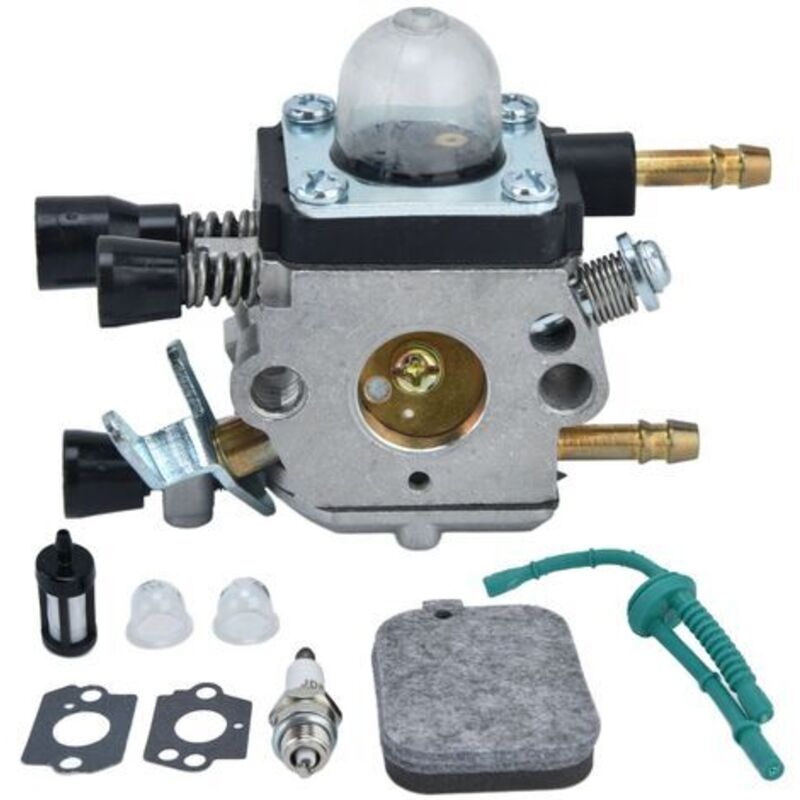 Vergaser Für Stihl Bg45 Bg46 Bg55 Bg65 Br45c Sh55 Sh85 Laubbläser – Tuning-kit Im Lieferumfang Enthalten – Korrosionsbeständiges Aluminium