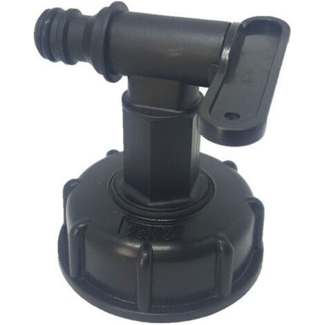 Raccord Robinet Für Cuvée 1000l (schwarz)