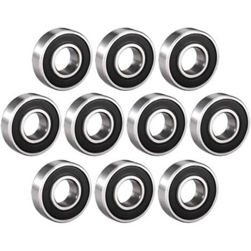 12 Mm X 28 Mm X 8 Mm Kugellager – Versiegelter Stahl 6001-2rs – Dynamische Maximale Belastung – Für 3d-drucker Und Rotationsbewegungsmaschinen
