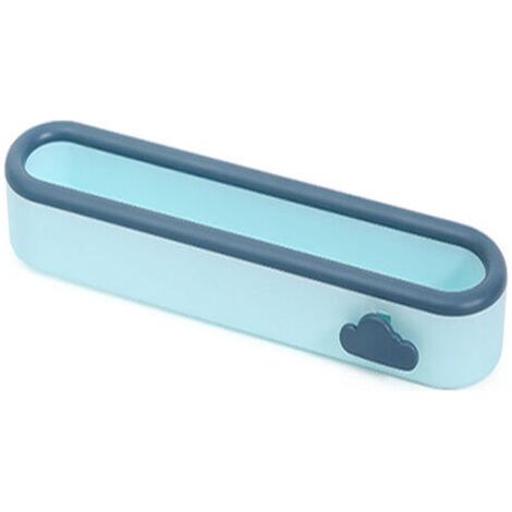 1 Stück Wand-schuhregal Handtuchhalter Ohne Bohren Schlafzimmer Badezimmer Schuhschrank Ersatz (hellblau)