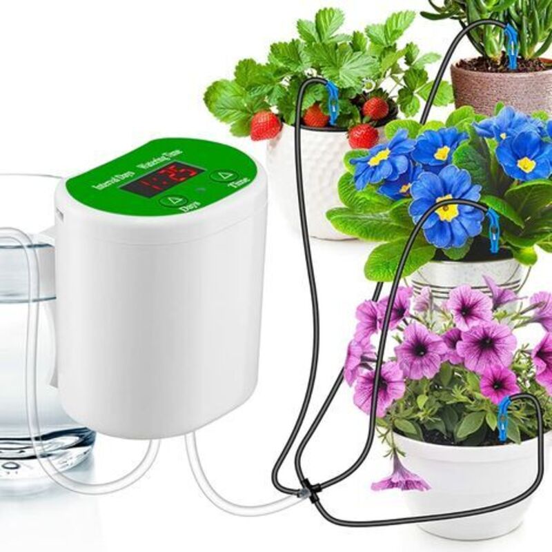 Bewässerungsset Für Automatische Bewässerung, Automatisches Bewässerungssystem Für Innenpflanzen, Usb-ladegerät Diy-bewässerungsset, Automatisches Bewässerungssystem Für Pflanzen