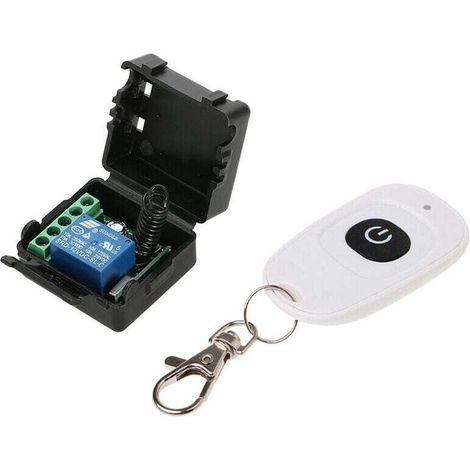 Smart Home 433 Mhz Dc 12 V 1 Ch Drahtlose Fernbedienung Relais Empfänger Sender Universal Fernbedienung Schalter Modul Und Sender Rf Fernbedienungen