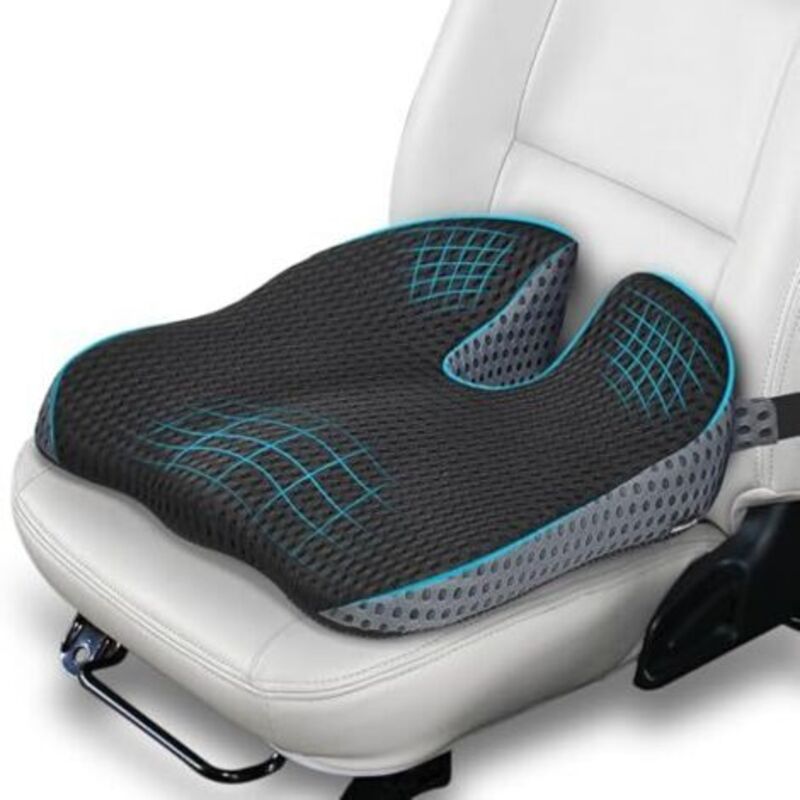 Coussin Voiture Conducteur – Coussin Siège Voiture Rehausseur Adulte En Mousse Mémoire – Coussin Chaise Bureau Anti-glissant Für Voiture/bureau/camion