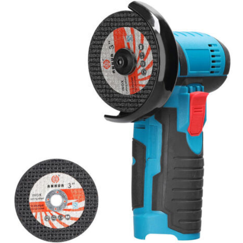 Tragbares 12-v-winkelgerät Mit 2 Lamellen. Kraftvolles Motor Für Präzises Und Ergonomisches Design. Ergonomisches Und Einfaches Design