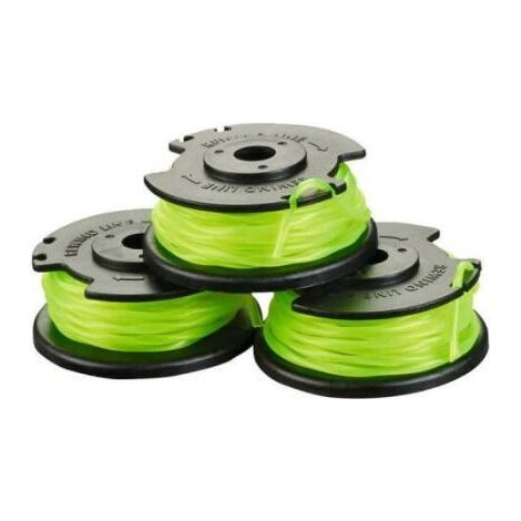 Set Mit 3 Einzelspulen, Gedrehtem Draht, 2 Mm, Für Batteriebetriebene Trimmer Rac143