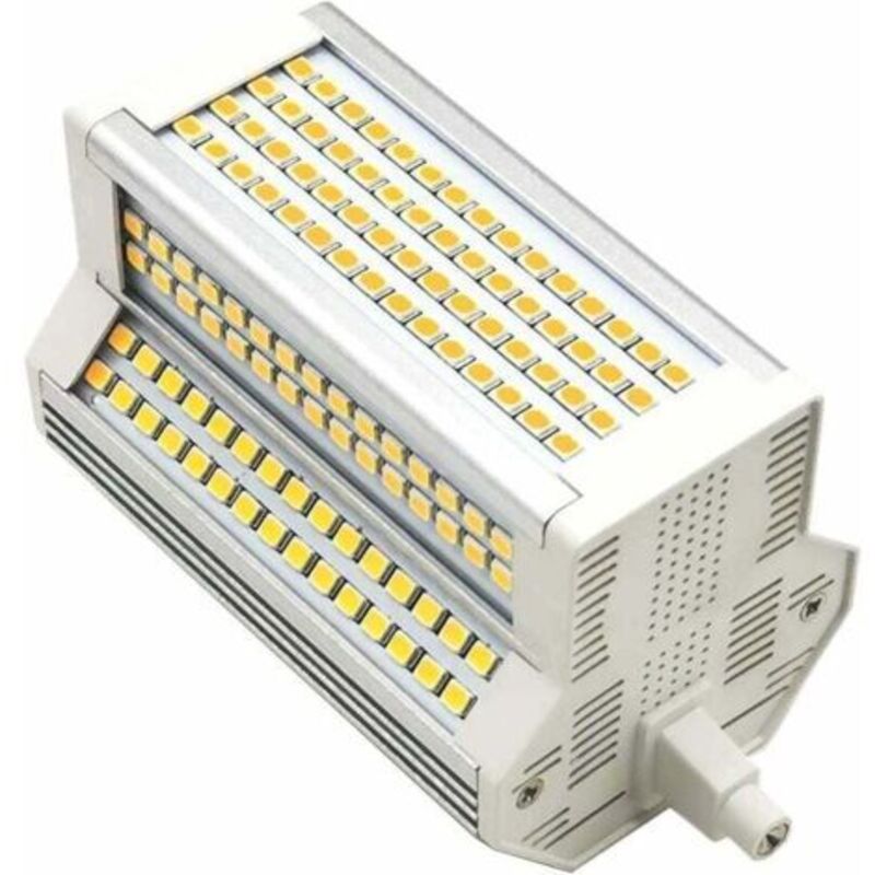 Pr Ampoule Led R7s 50w Lumière Chaude Dimmbar 3000k Double Extrémité J118 Typ J 118 Mm Projektor Led 5000lm Équivalent 500 W Lampadaire Halogen 200 Grad À L'Intérieur Et À L'Exterieur [klasse Én