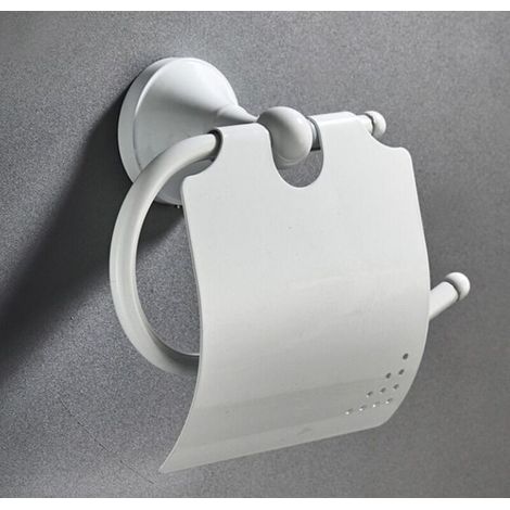 Retro-papier-hygiene-toiletten-wandbild Und Antikes Papier-wc-wandbild Mit Weißer Abdeckung