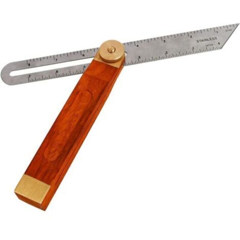 Führungsschiene Mit Coulisse, T-biseau-coulissant, Menuisier-winkel, Double-face-butée-winkel Von 318 Mm, Menuisier-t-schmiede-t-schmiede-winkel Von 26 Mm