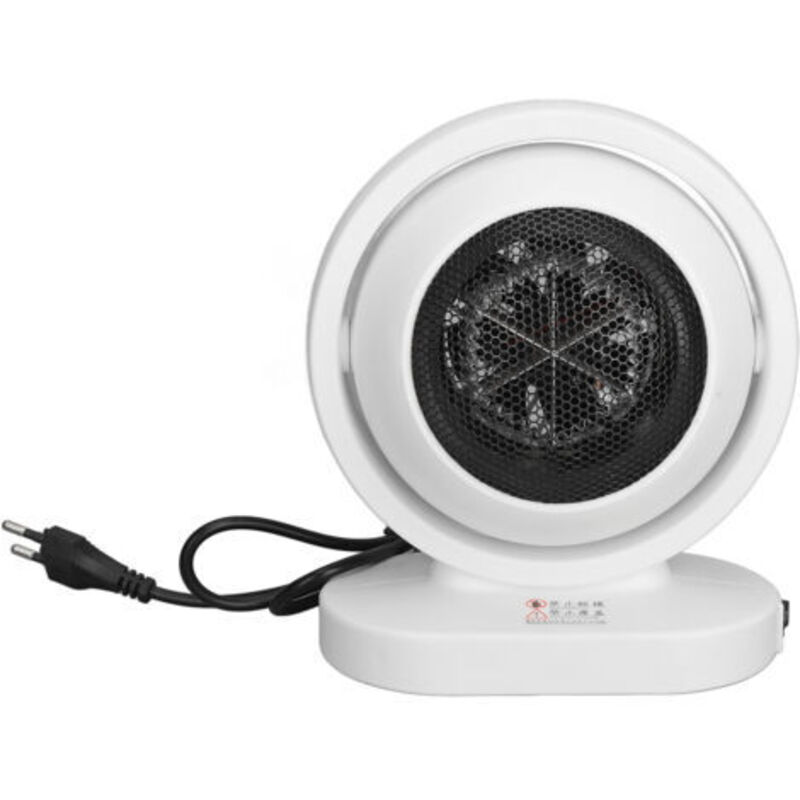 Aérotherme, Ptc Radiateur Soufflant Céramique, Protection Contre La Surchauffe Et L'Inclinaison Silencieux For Utilization Au Bureau,salon,chambre