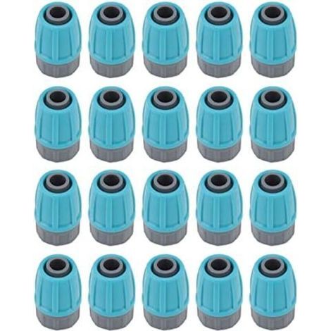 15 Stück 16-mm-rohrkappen-verriegelungsmutter-anschlüsse Für Bewässerungsrohre, Tropfbewässerungsarmaturen, Adapter Für Verriegelte Widerhakenanschlüsse