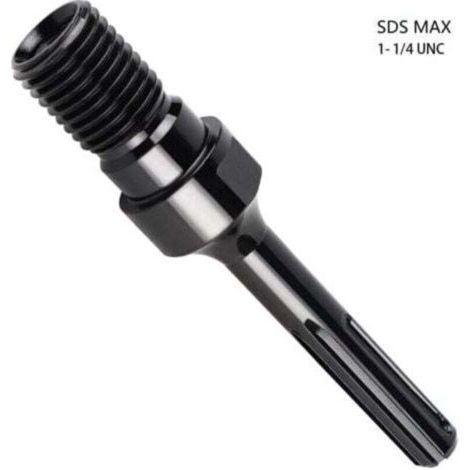 Max Plus Adapter Auf 1 1/4 Zoll Unc Diamantbohrer, Adapter Für 190 Mm Kernbohrer, 1 Stück,